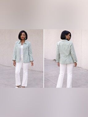 St.John Sport Mint Green Women's Jacket